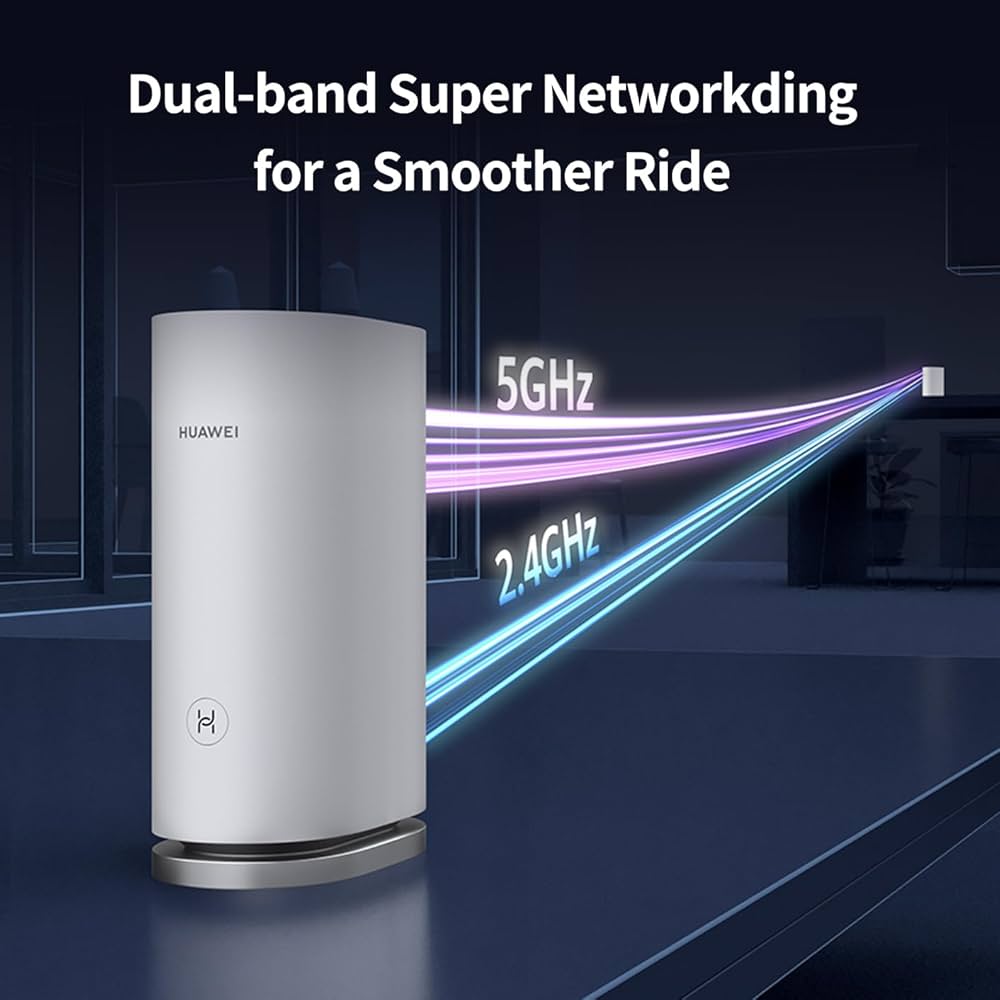 HUAWEI WiFi Mesh 3 本体 HUAWEI WiFi Mesh 3 (zestaw 3), system siatkowy dla całego
